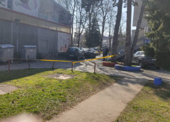 Tijelo muškarca u lokvi krvi pronađeno kod dvorane “Borik”