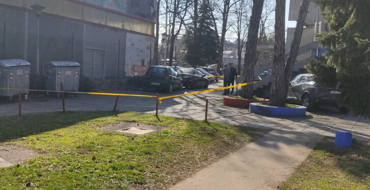 Tijelo muškarca u lokvi krvi pronađeno kod dvorane “Borik”