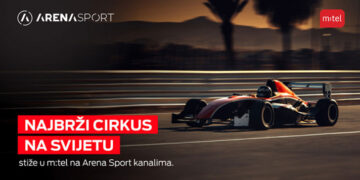 Nova sezona Formule 1 stiže uživo na Arena Sport TV
