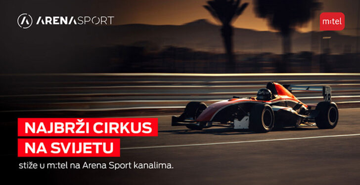 Nova sezona Formule 1 stiže uživo na Arena Sport TV