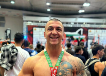 Banjalučanin Nemanja Veselinović se sprema se Svjetsko prvenstvo u kalistenici