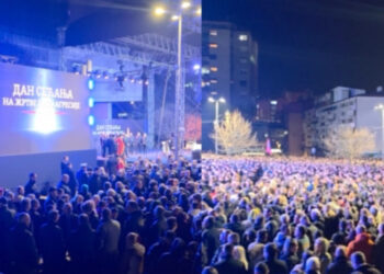 U Vranju Dan sjećanja na stradale u NATO agresiji 1999. godine (snimak)