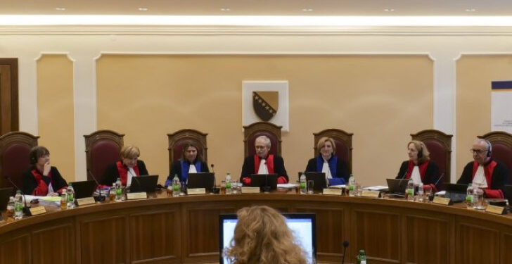 Ustavni sud BiH se proglasio nenadležnim: Izbor Vlade Republike Srpske regulisan Ustavom Srpske