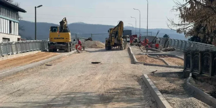 Stevanović: Za desetak dana otvaranje mosta u Česmi