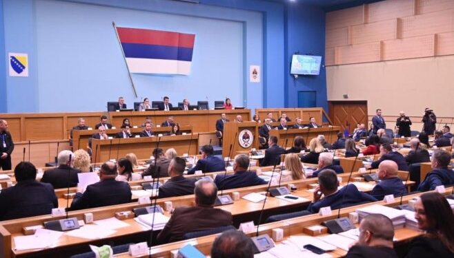 Danas posebna sjednica NSRS o izboru Vlade Srpske