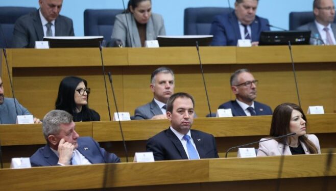 Narodna skupština usvojila izmjene Krivičnog zakonika