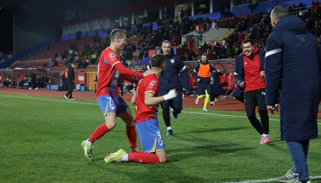 Borac pobijedio Radnik