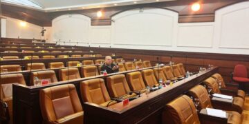 Skupština grada odgođena za sutra