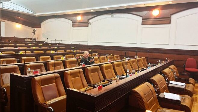 Skupština grada odgođena za sutra