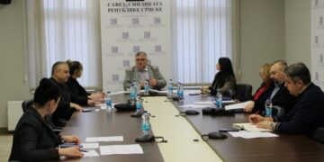 Gnjatić: Nećemo odustati od zahtjeva za povećanje plata