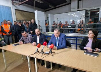 Prekinut štrajk večeras: Radnici “Nove Ljubije” u ponedjeljak će dobiti 6 plata