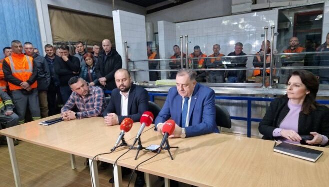 Prekinut štrajk večeras: Radnici “Nove Ljubije” u ponedjeljak će dobiti 6 plata