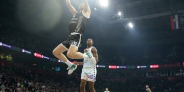Partizan savladao Valensiju