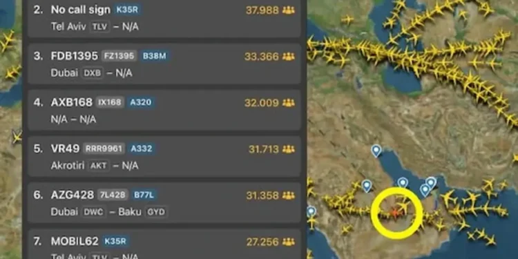 Let Dubai – Beograd bio najpraćeniji na svijetu