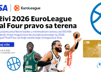 Doživi Final Four pravo sa terena: Nova banka i Visa vode vas u Atinu