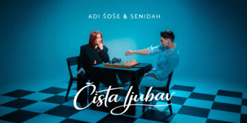 “Čista ljubav” Senidah  i Adija Šoše osvaja regiju, danas objavili i spot