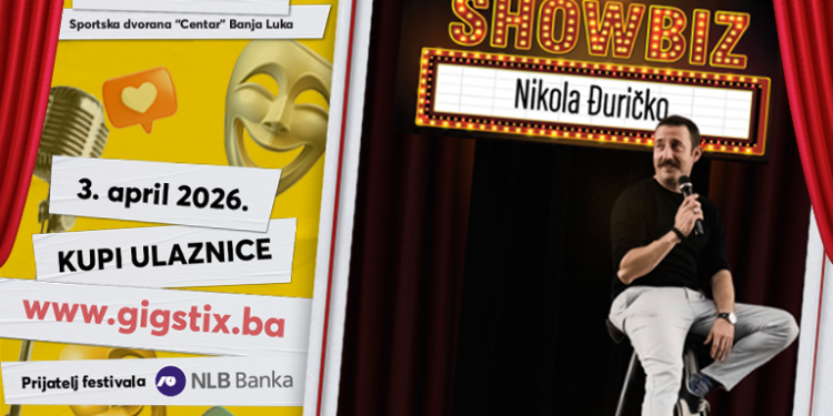 Iza kulisa svjetske karijere: “Show Biz” Nikole Đurička zatvara “Aprilili Fest”