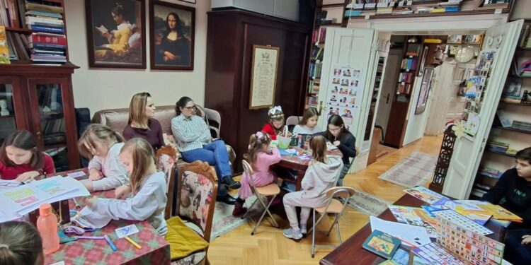 Biblioteka “Sestara Gajić”: Pogledajte program za mart