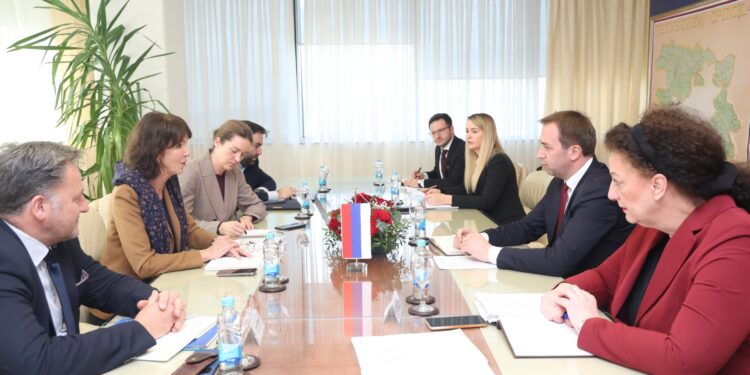 Selak razgovarao sa rezidentnom koordinatorkom UN u BiH