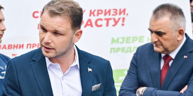 Stanivuković: Natjerali smo predsjednika Vlade da se probudi i progovori, sad ćemo biti još glasniji