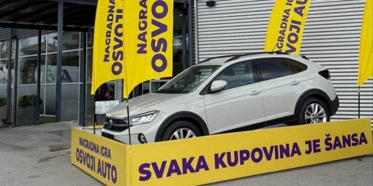Velika nagradna igra u svim KORT marketima do nedjelje: Tri automobila, telefoni, novčani bonovi… (FOTO)