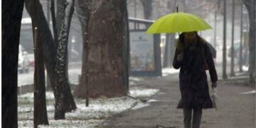 Vremenska prognoza za petak