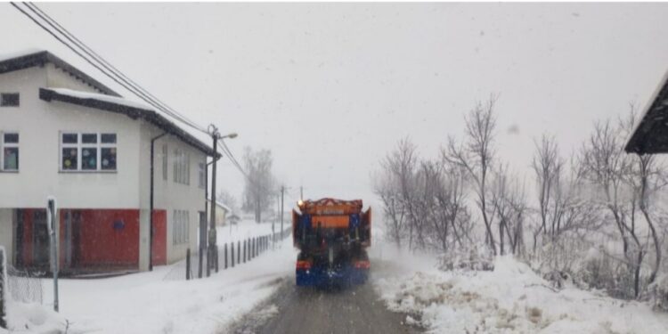 Zimska služba nastavlja sa radom na terenu