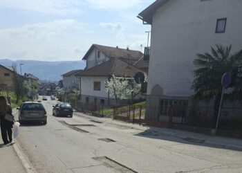 Sanacija udarnih rupa u Zelengorskoj ulici, upućen apel da se koriste alternativni pravci