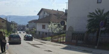 Sanacija udarnih rupa u Zelengorskoj ulici, upućen apel da se koriste alternativni pravci