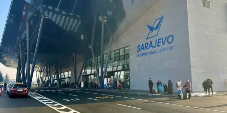 Otkazan let iz Dubaija za Sarajevo