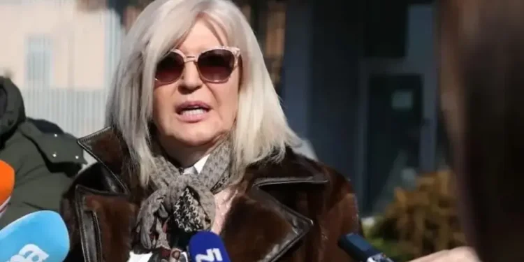 Vasvija Vidović pravosnažno osuđena na šest mjeseci zatvora