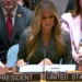 Prvi put u istoriji: Melanija predsjedavala Savjetom bezbjednosti UN (VIDEO)