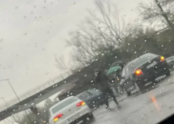 Novi udes na mjestu gdje je juče stradao mladić iz Banjaluke