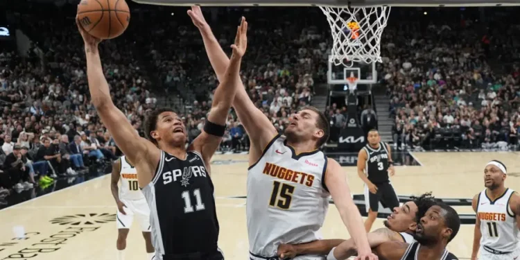 Jokić novom sjajnom partijom srušio San Antonio