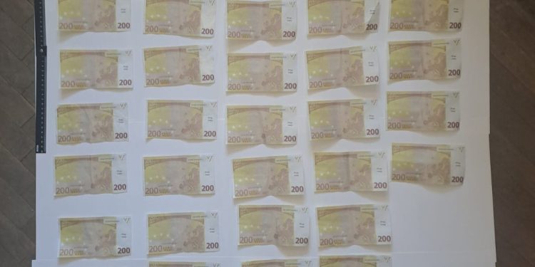 Majka i sin uhapšeni u Bijelom Polju: Vratili pozajmicu od 4.600 evra falsifikovanim novcem