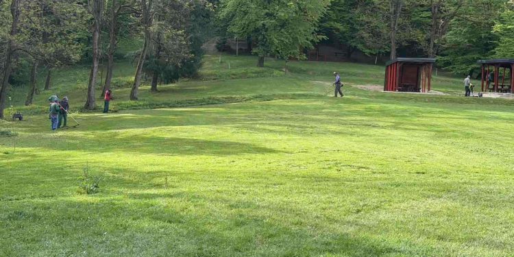 Završeno uređenje izletišta za prvomajske praznike