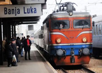 Radnici Željeznica RS obustavili rad zbog neuplaćenog osiguranja