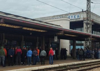 Prekinut protest na “Željeznicama”