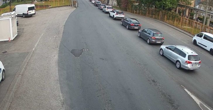 Gužve na izlazu iz BiH