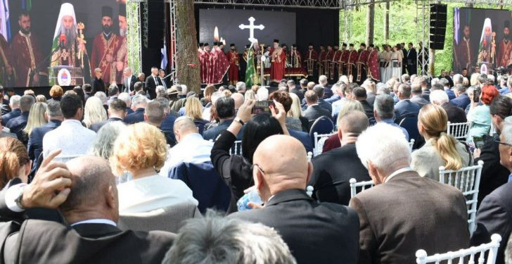 Obilježen Dan sjećanja: Bol prosuta u Јasenovcu i Donjoj Gradini živjeće vijekovima