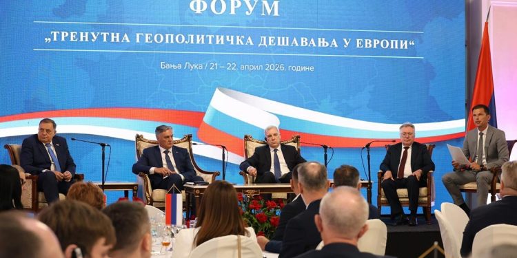 Gruško u Banjaluci: Multipolarni svijet već postoji, Balkan pod pritiskom