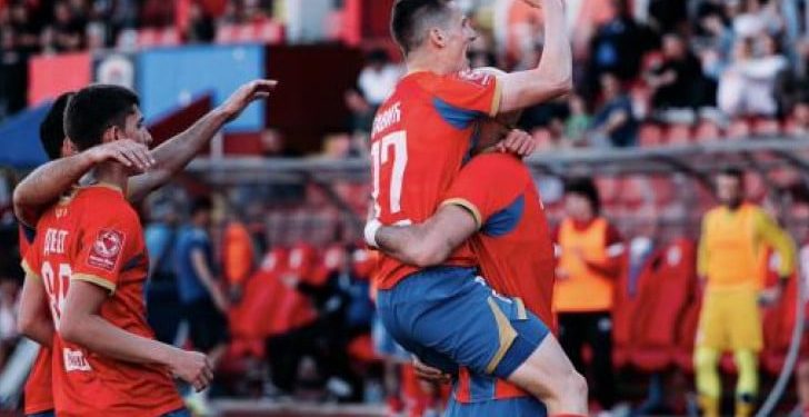 Borac nosilac u prvom kolu kvalifikacija za Ligu šampiona