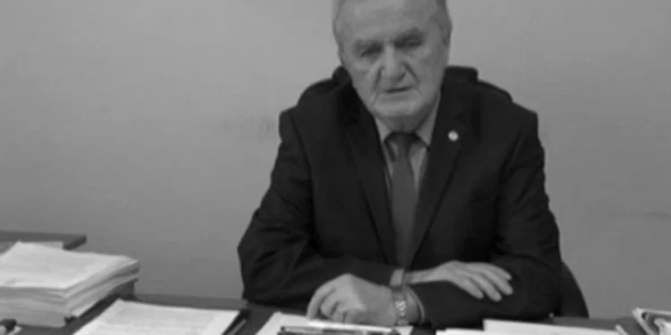 Preminuo Ilija Stevančević