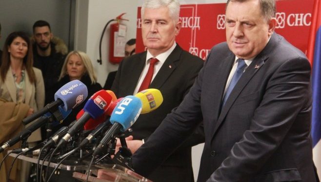 Sastanak SNSD-a i HDZ-a u Banjaluci