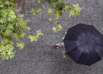 U utorak kiša, ponegdje pljuskovi sa grmljavinom
