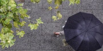 U utorak kiša, ponegdje pljuskovi sa grmljavinom