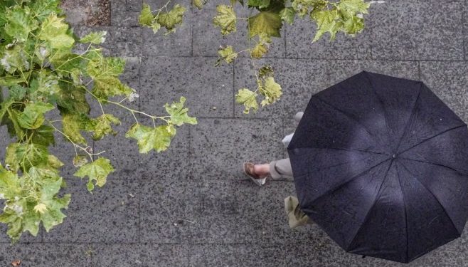 U utorak kiša, ponegdje pljuskovi sa grmljavinom