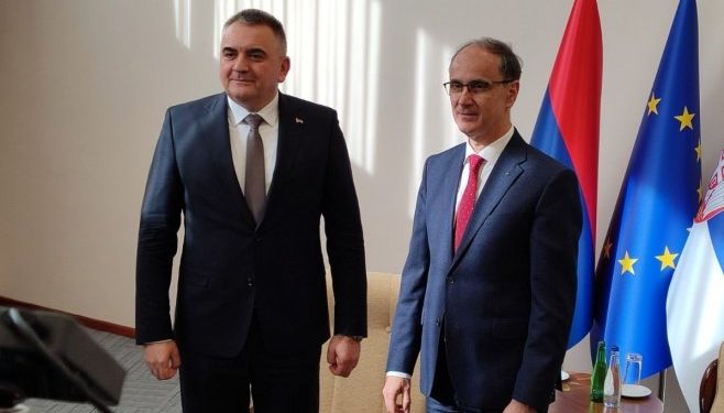 Macut: Sastanci sa Minićem svaki mjesec radi realizacije projekata