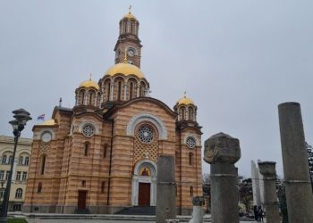 Vaskršnji koncert u Hramu Hrista Spasitelja