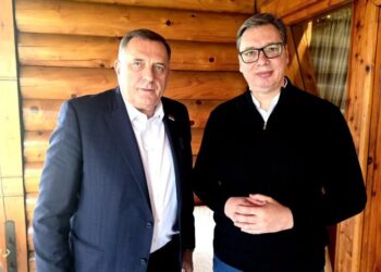 Dodik sa Vučićem: Dogovoren nastavak saradnje u svim značajnim političkim i ekonomskim pitanjima